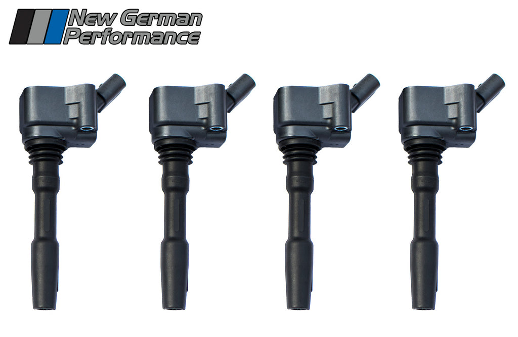 Audi 8V RS3, 8S TTRS, B9 A4/S4/A5/S5 Ignition Coilpacks - Upgrade for Gen 3 TSI 1.8T & 2.0T Engines - Set of 4