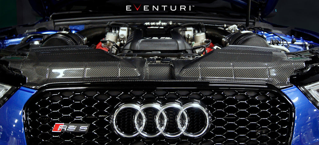 Eventuri Audi B8 RS5 Carbon Fiber Intake System