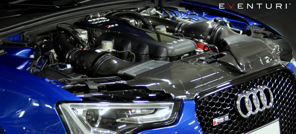 Eventuri Audi B8 RS5 Carbon Fiber Intake System