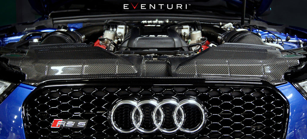 Eventuri Audi B8 RS5 Carbon Fiber Slam Panel Cover