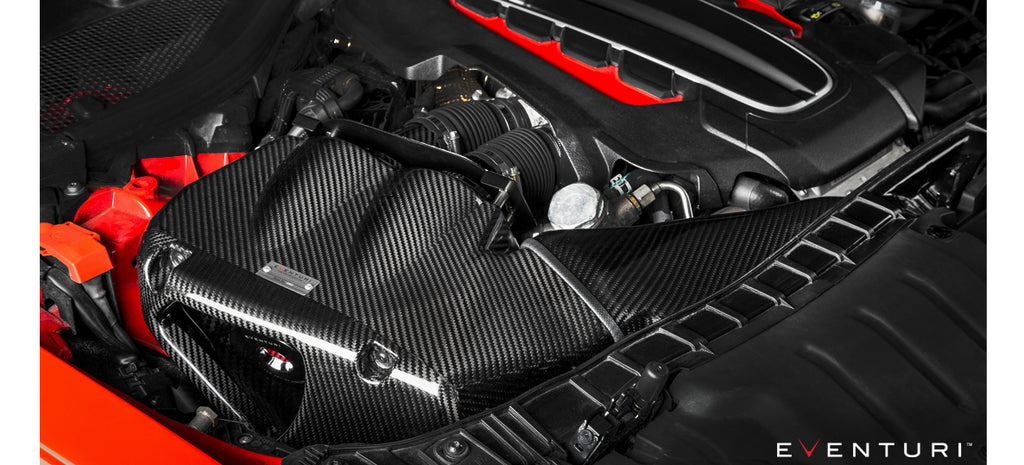 Eventuri Audi C7 RS6, RS7 4.0T Carbon Fiber Intake System