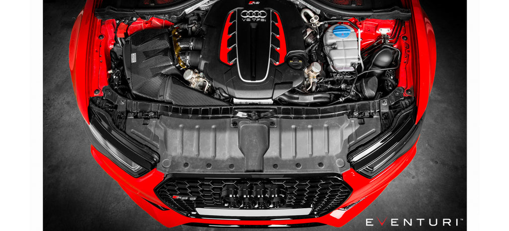 Eventuri Audi C7 RS6, RS7 4.0T Carbon Fiber Intake System