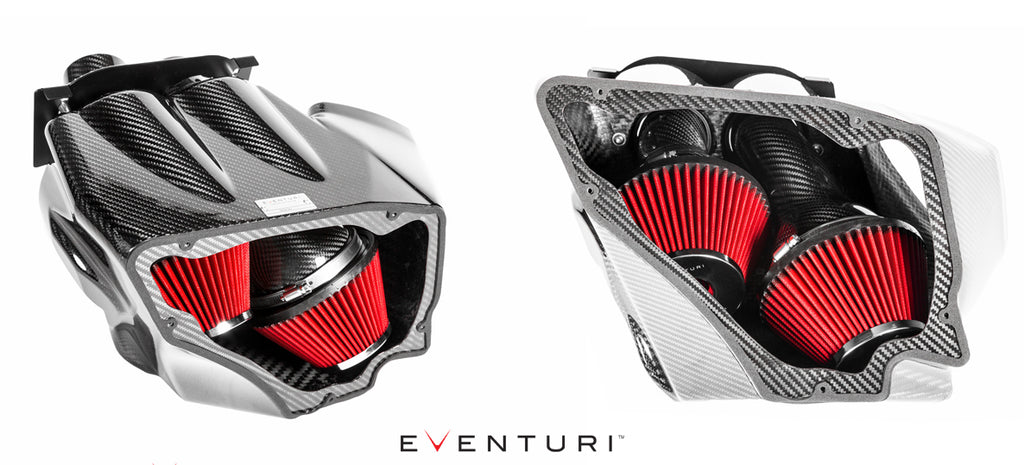 Eventuri Audi C7 RS6, RS7 4.0T Carbon Fiber Intake System