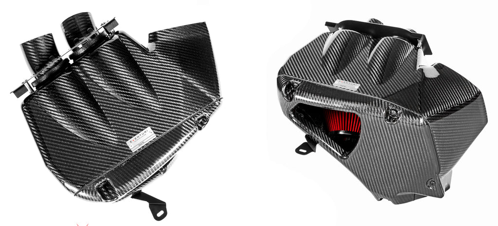 Eventuri Audi C7 RS6, RS7 4.0T Carbon Fiber Intake System