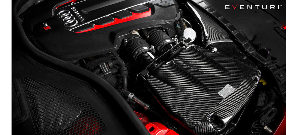 Eventuri Audi C7 RS6, RS7 4.0T Carbon Fiber Intake System