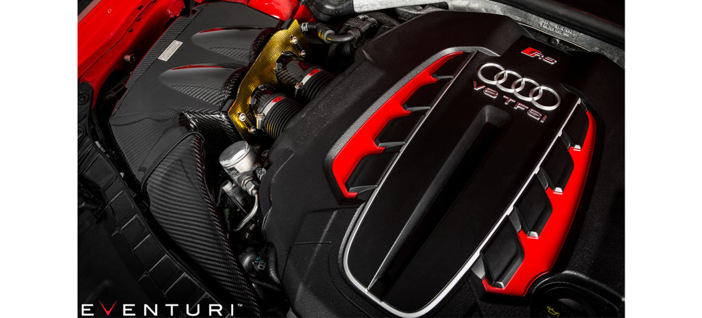 Eventuri Audi C7 RS6, RS7 4.0T Carbon Fiber Intake System