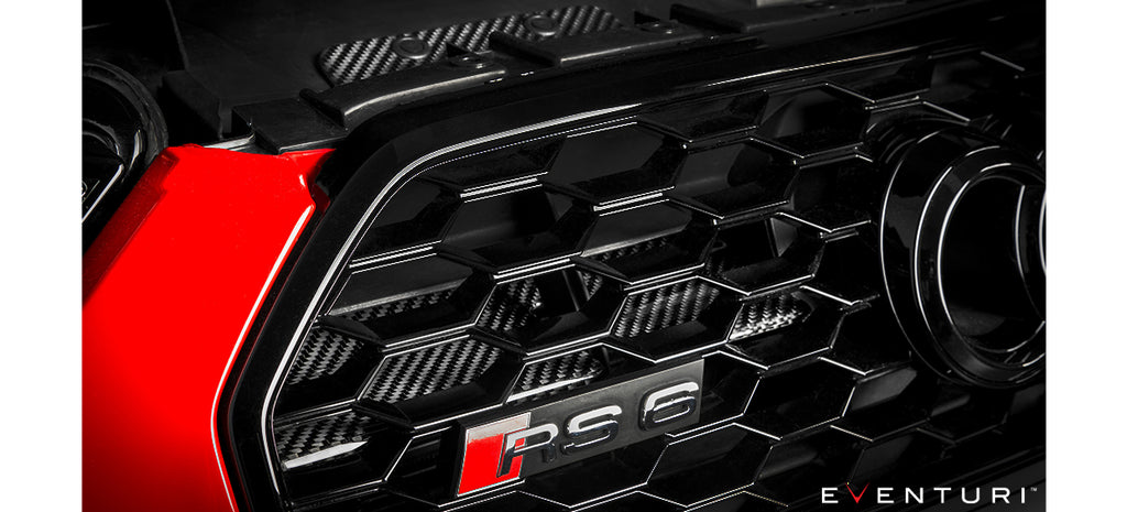 Eventuri Audi C7 RS6, RS7 4.0T Carbon Fiber Intake System