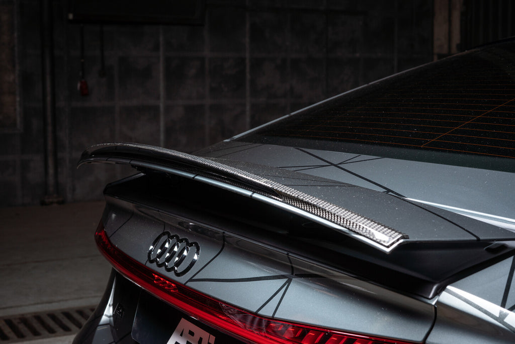 ABT Carbon Fiber Rear Spoiler - Audi C8 A7/S7