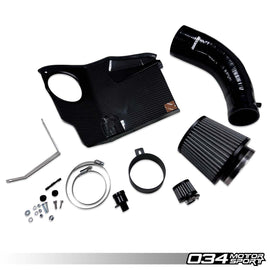 034MOTORSPORT S34 CARBON FIBER INTAKE, AUDI B8/8.5 Q5/SQ5 3.0 TFSI