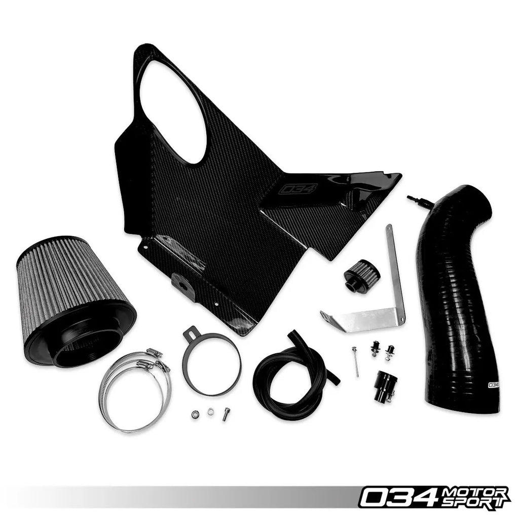 034Motorsport S34 Carbon Fiber Intake, Audi C7/C7.5 A6/A7 3.0 TFSI