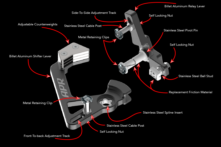 APR SHORT SHIFTER (6MT) - FULL SYSTEM