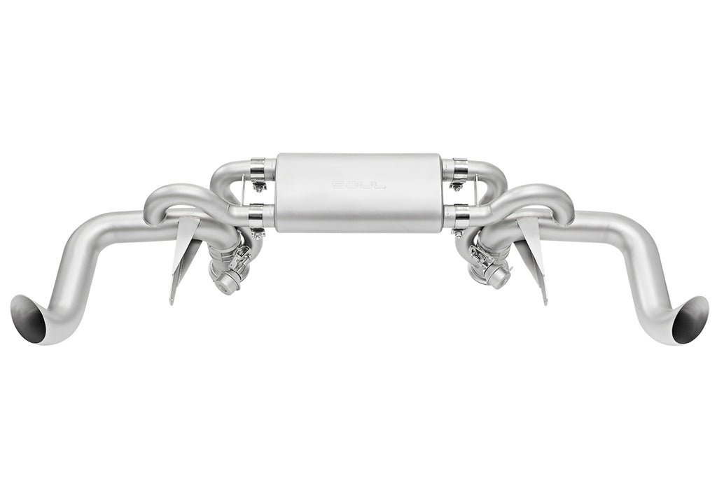 Soul Performance Audi R8 (2020+) Valved Exhaust System
