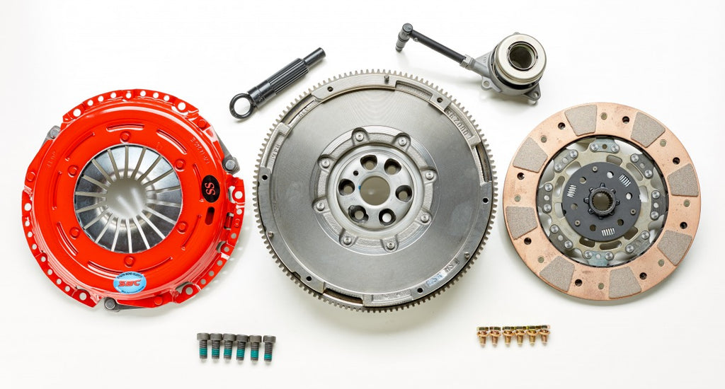 Southbend Stage 3 Drag Clutch and Flywheel Kit - 2011-2014 VW Mk6 Golf, Jetta, Sportwagen 2.0 TDI