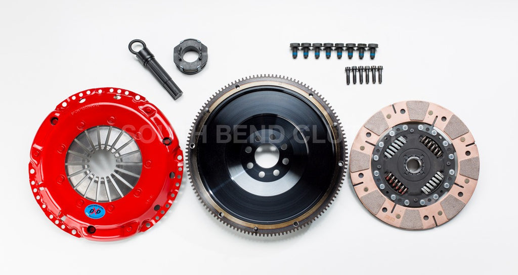 Southbend DXD Racing Clutch - Stage 2 'Drag' - Mk6 Jetta / Mk7 Golf 1.8T TSI Gen-3 Clutch and Flywheel Kit