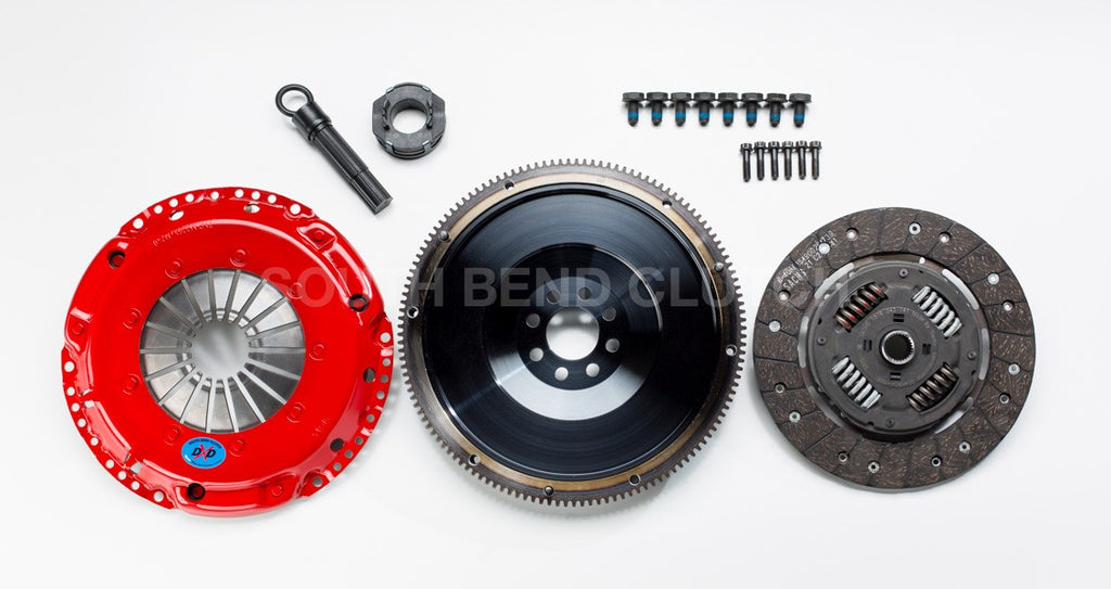 Southbend DXD Racing Clutch - Stage 2 'Daily' - Mk6 Jetta / Mk7 Golf 1.8T TSI Gen-3 Clutch and Flywheel Kit