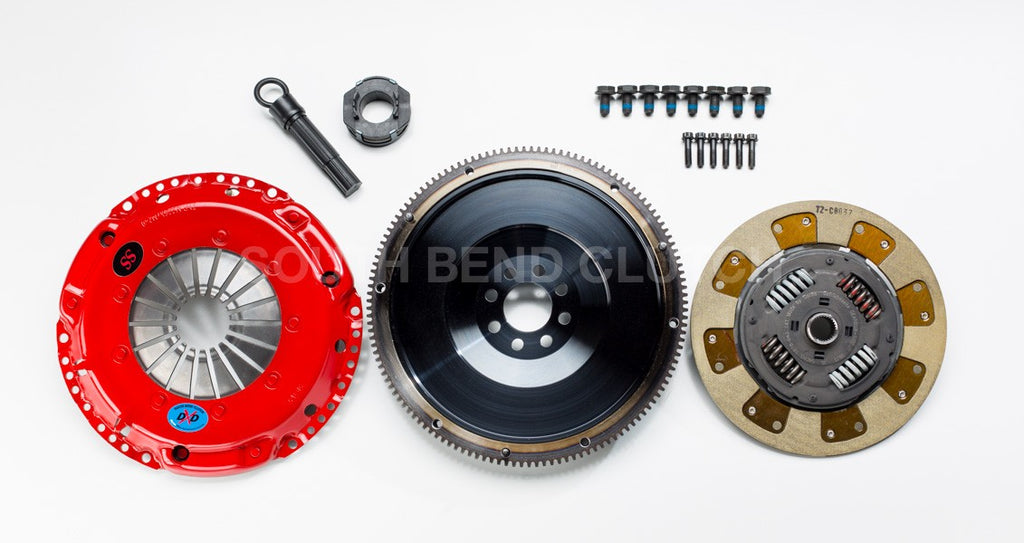 Southbend DXD Racing Clutch - Stage 3 'Endurance' - Mk6 Jetta / Mk7 Golf 1.8T TSI Gen-3 Clutch and Flywheel Kit