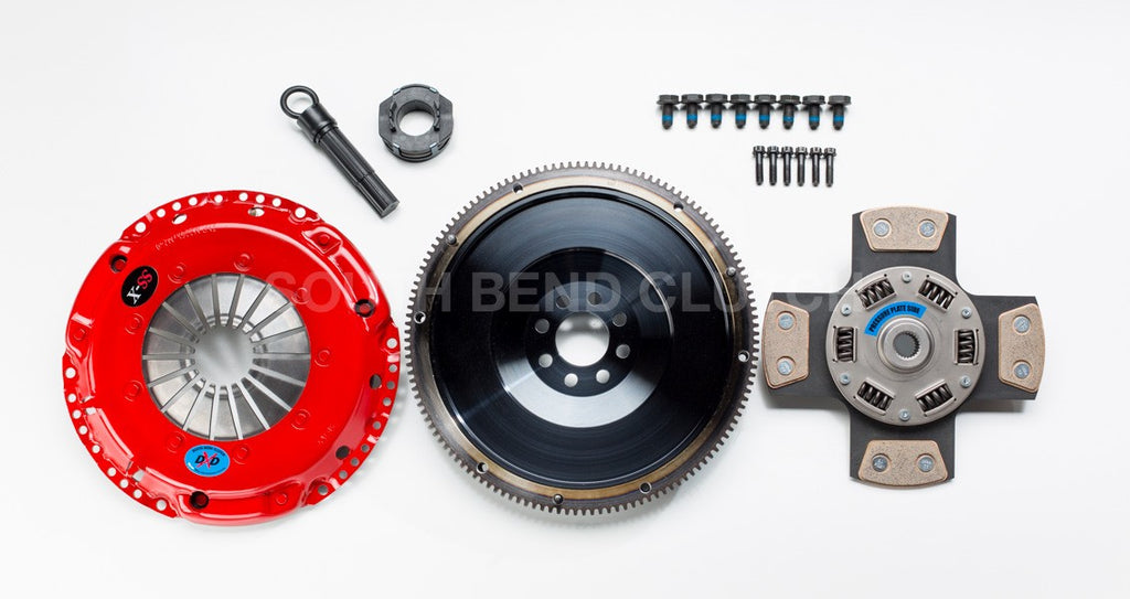 Southbend DXD Racing Clutch - Stage 4 'Extreme' - Mk6 Jetta / Mk7 Golf 1.8T TSI Gen-3 Clutch and Flywheel Kit