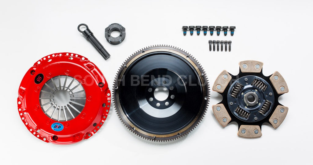 Southbend DXD Racing Clutch - Stage 3 'Drag' - Mk6 Jetta / Mk7 Golf 1.8T TSI Gen-3 Clutch and Flywheel Kit