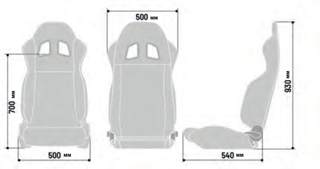 Sparco R100 Seat