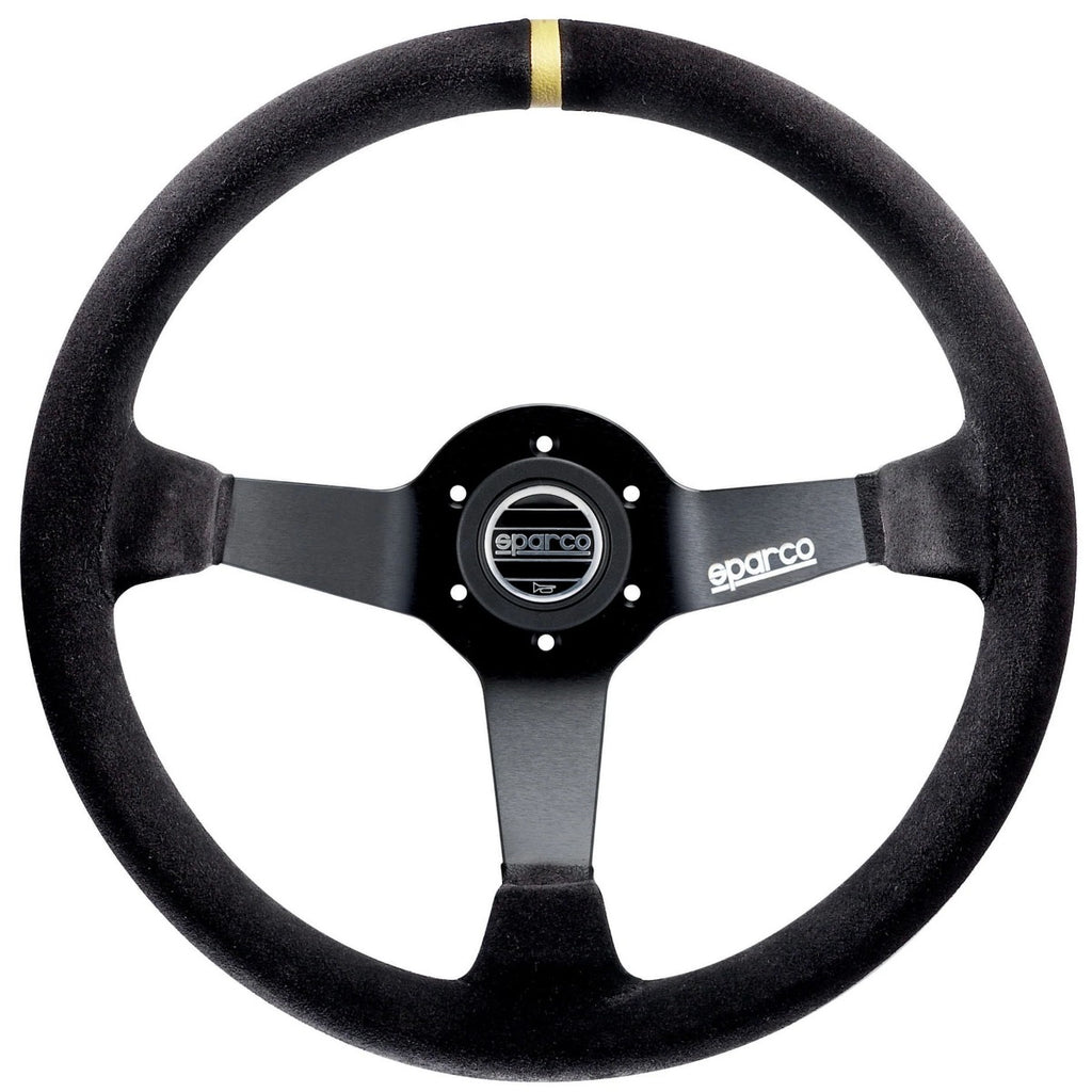 Sparco R325 Steering Wheel, 350mm w/ Deep Dish