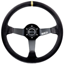 Load image into Gallery viewer, Sparco R325 Steering Wheel, 350mm w/ Deep Dish