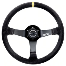 Load image into Gallery viewer, Sparco R-345 Steering Wheel, 350mm Dished