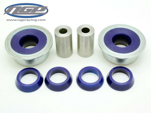 SuperPro Front Lower Rear Position Control Arm Bushing Kit - Mk7 Golf, GTI, Golf R, Audi 8V A3, S3