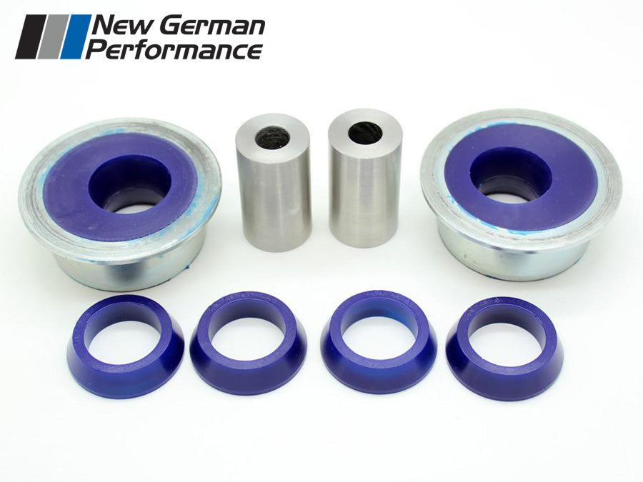 SuperPro Front Control Arm Rearward Bushing - Double Offset - VW Mk6 Jetta/B7 Passat 1.8T, 2.0T Gen 3 TSI, Mk7, Audi 8V A3, S3