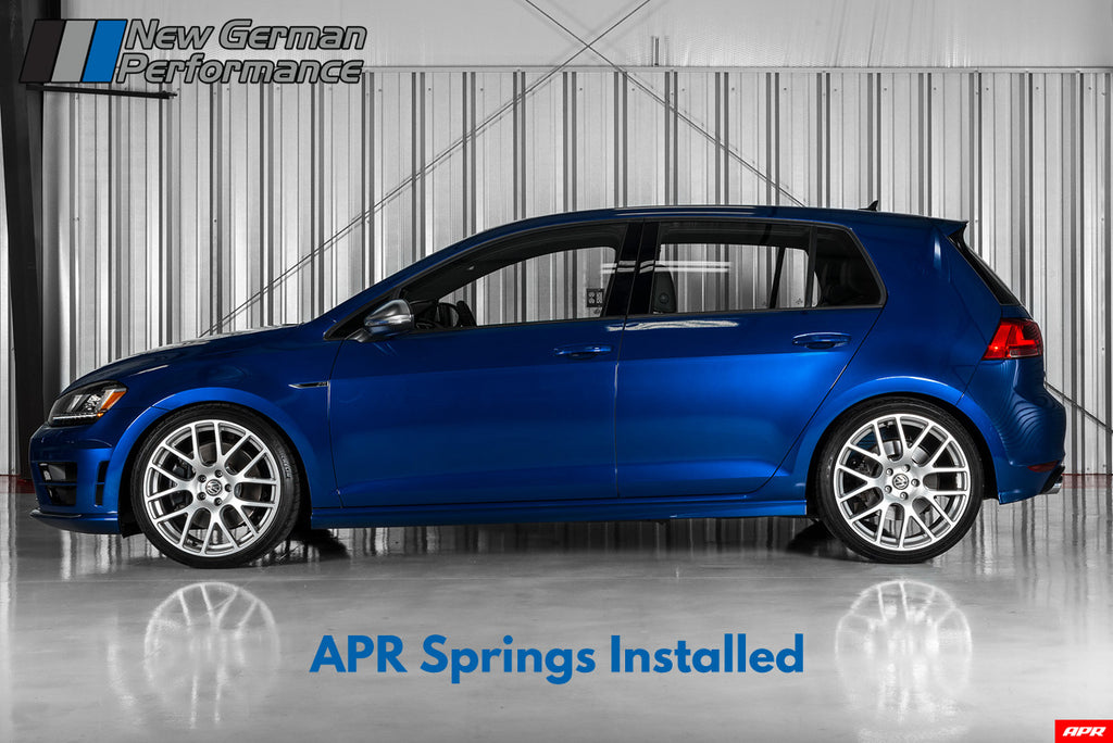 APR Roll-Control Lowering Springs - VW Mk7 Golf R