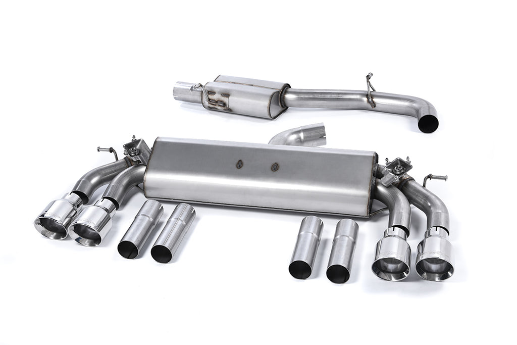 Milltek Sport Valved Catback Exhaust - Audi 8V S3 2.0T