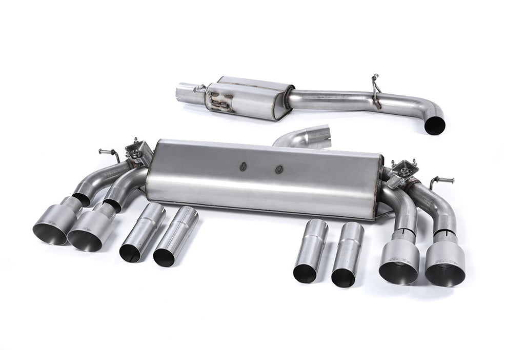 Milltek Sport Valved Catback Exhaust - Audi 8V S3 2.0T