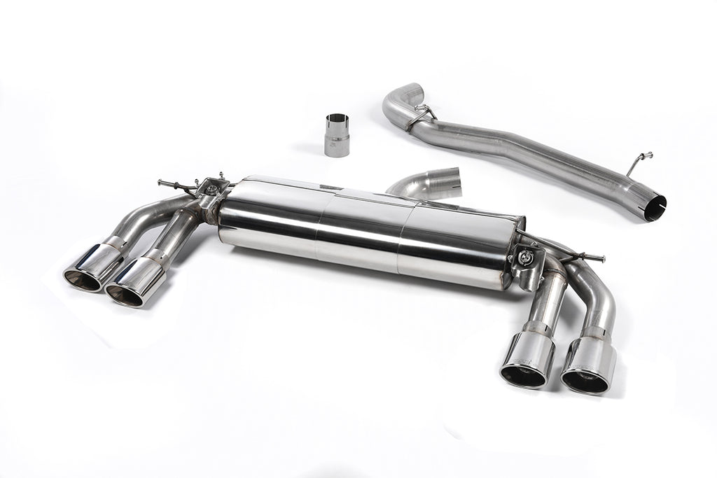 Milltek Sport Catback Exhaust System - Audi 8S TTS 2.0T