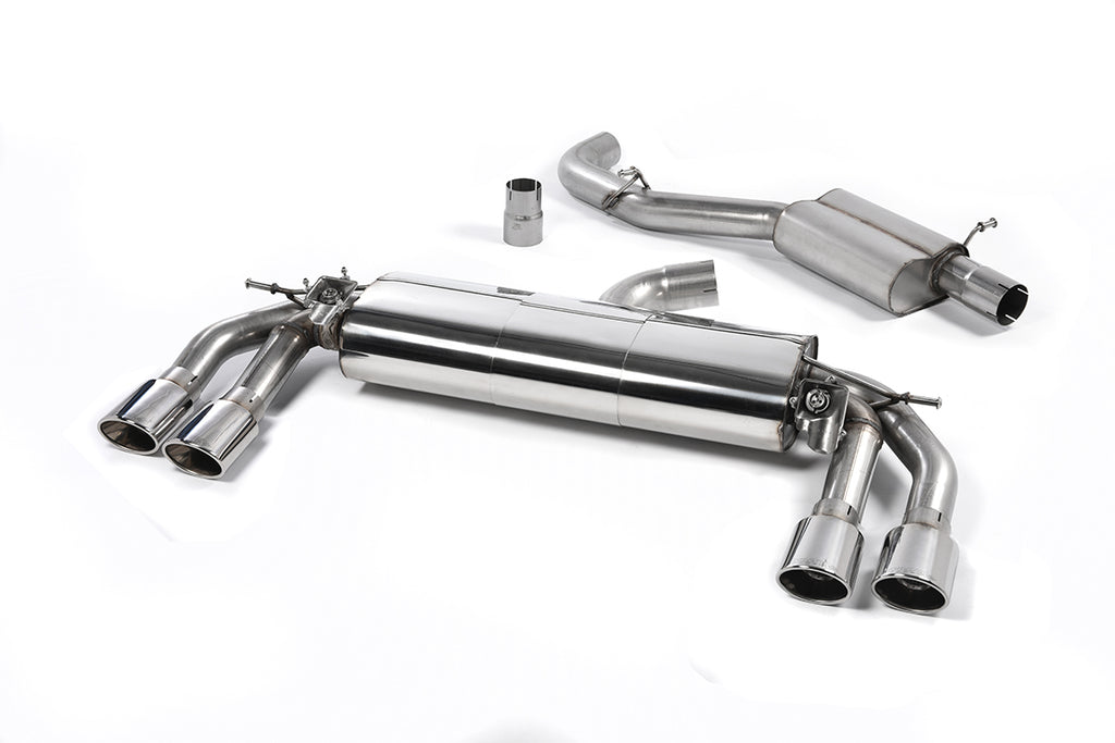 Milltek Sport Catback Exhaust System - Audi 8S TTS 2.0T