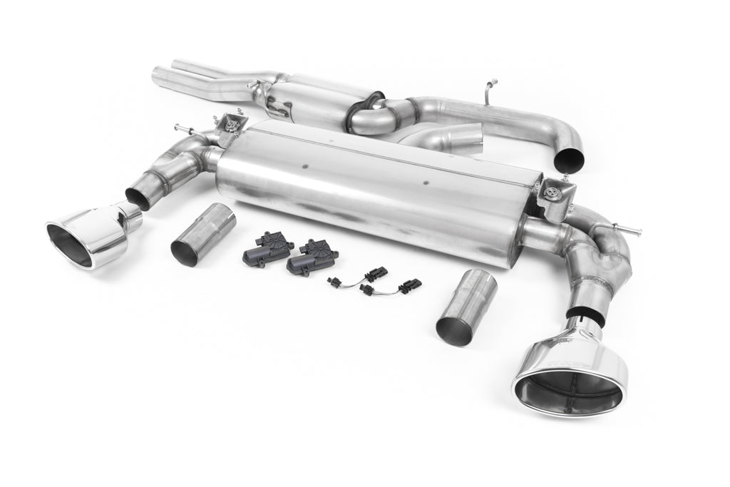 Milltek Sport Performance Catback Exhaust System - Audi 8V RS3 2.5T