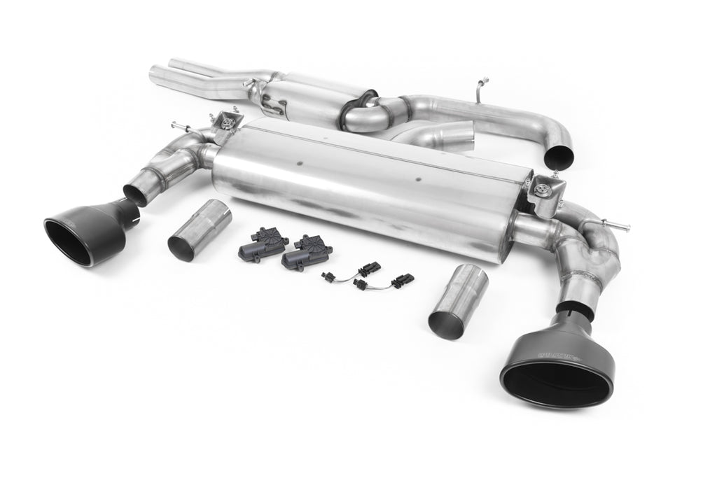 Milltek Sport Performance Catback Exhaust System - Audi 8V RS3 2.5T