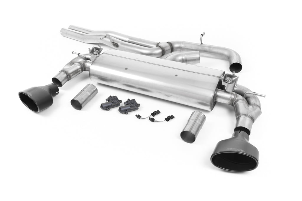 Milltek Sport Performance Catback Exhaust System - Audi 8V RS3 2.5T