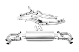Milltek Sport Non-Resonated Catback Exhaust System - Audi RS-Q8