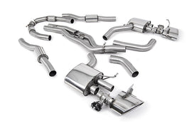 Milltek Sport Resonated Catback Exhaust System - Audi C8 RS6 Avant, RS7