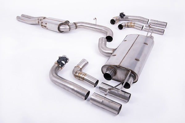 Milltek Sport Catback Exhaust System - Resonated - Audi 8Y RS3