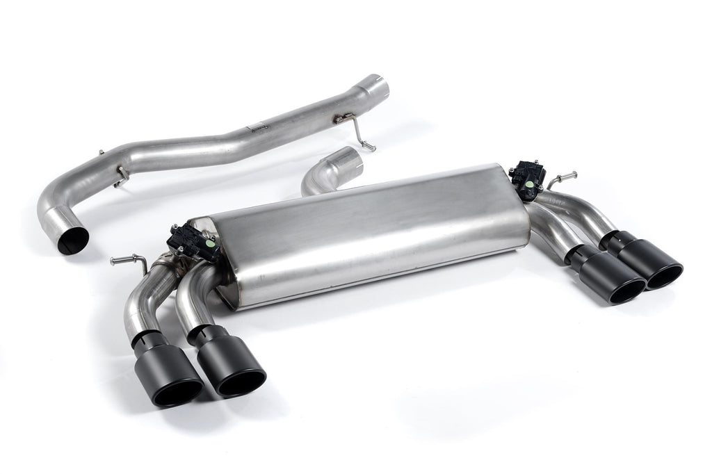 Milltek Sport Catback Exhaust - Mk7 Golf R - Valved (Street)