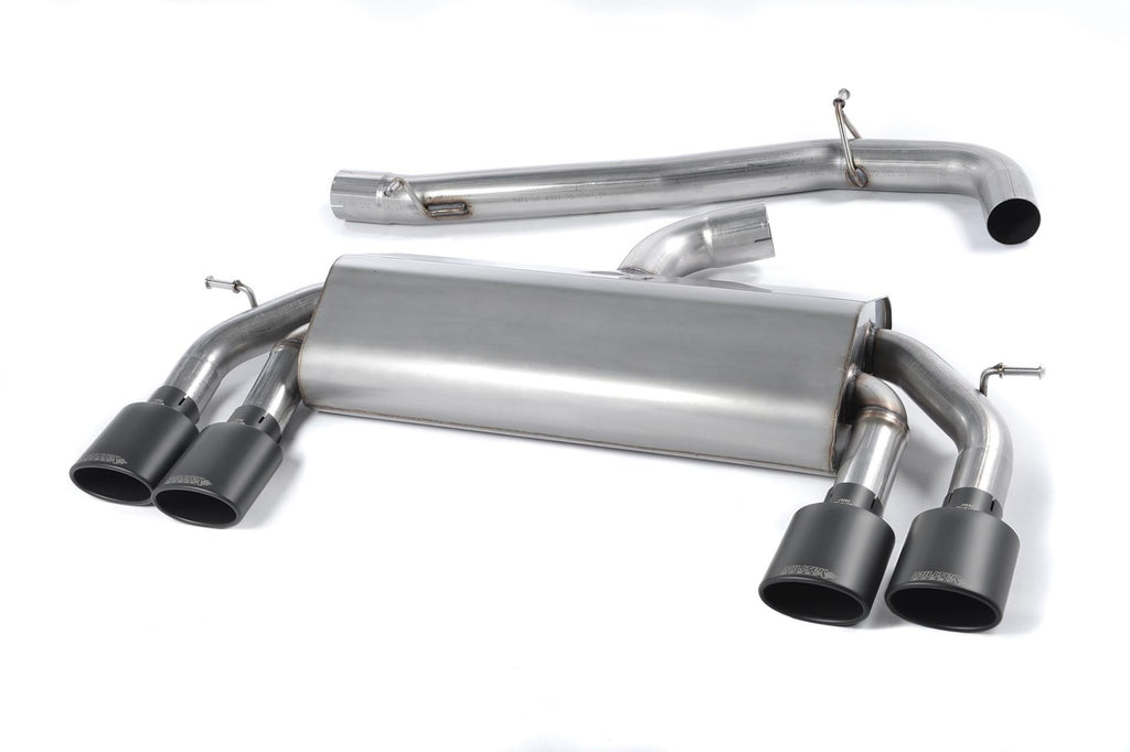 Milltek Sport Catback Exhaust - Mk7 Golf R - Non-valved (Race)