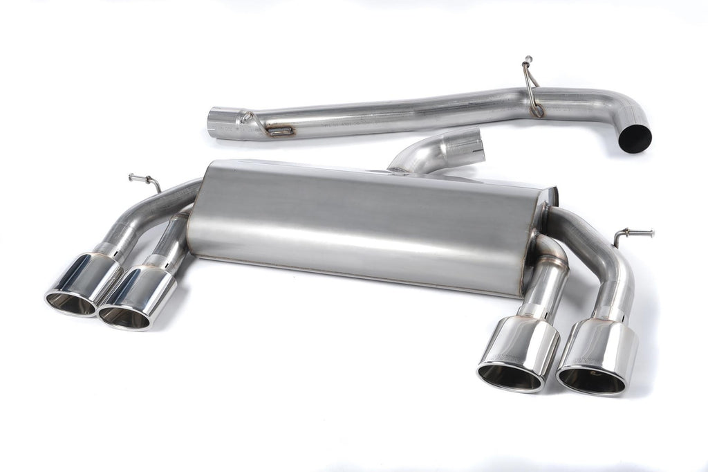 Milltek Sport Catback Exhaust - Mk7 Golf R - Non-valved (Race)