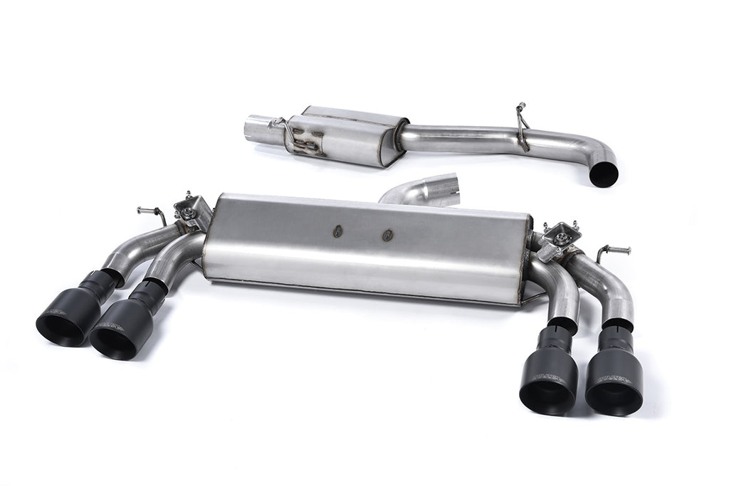 Milltek Sport Catback Exhaust - Mk7 Golf R - Valved (Street)