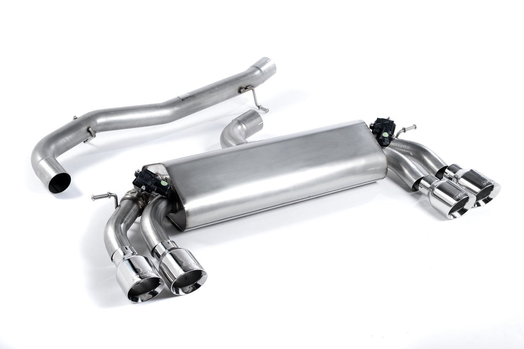 Milltek Sport Catback Exhaust - Mk7 Golf R - Valved (Street)