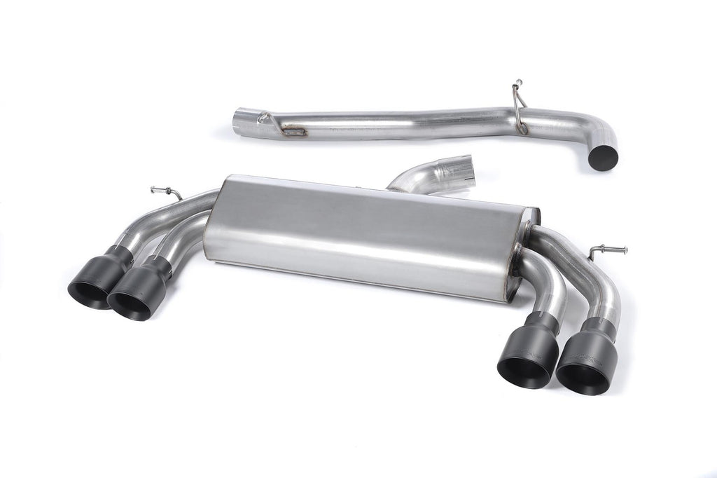 Milltek Sport Catback Exhaust - Mk7 Golf R - Non-valved (Race)