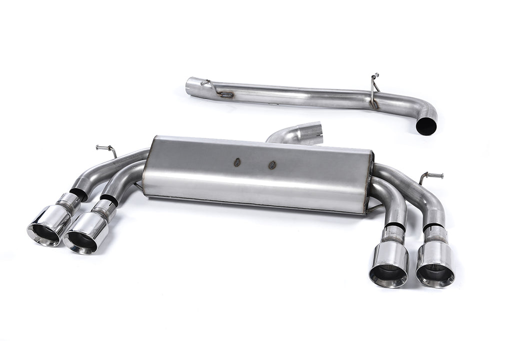 Milltek Sport Catback Exhaust - Mk7 Golf R - Non-valved (Race)