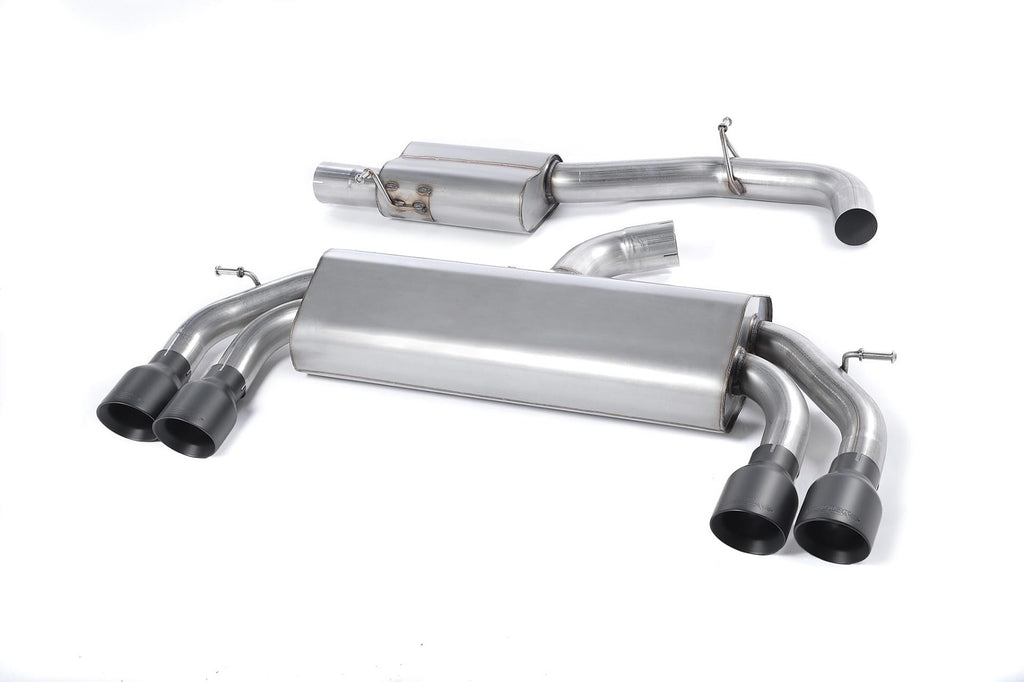 Milltek Sport Catback Exhaust - Mk7 Golf R - Non-valved (Race)