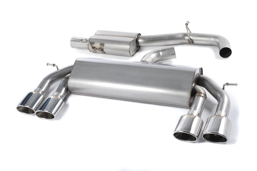 Milltek Sport Catback Exhaust - Mk7 Golf R - Non-valved (Race)