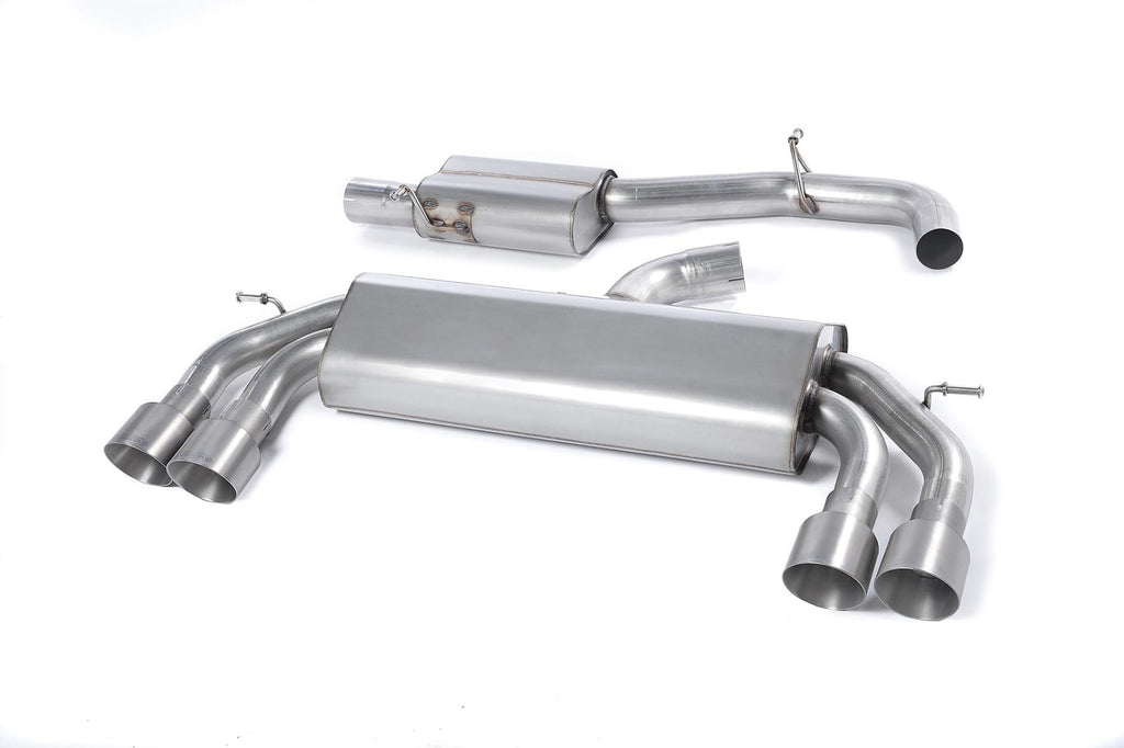 Milltek Sport Catback Exhaust - Mk7 Golf R - Non-valved (Race)