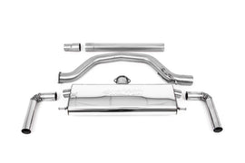 Milltek Sport Catback Exhaust System - Resonated - VW Mk8 GTI